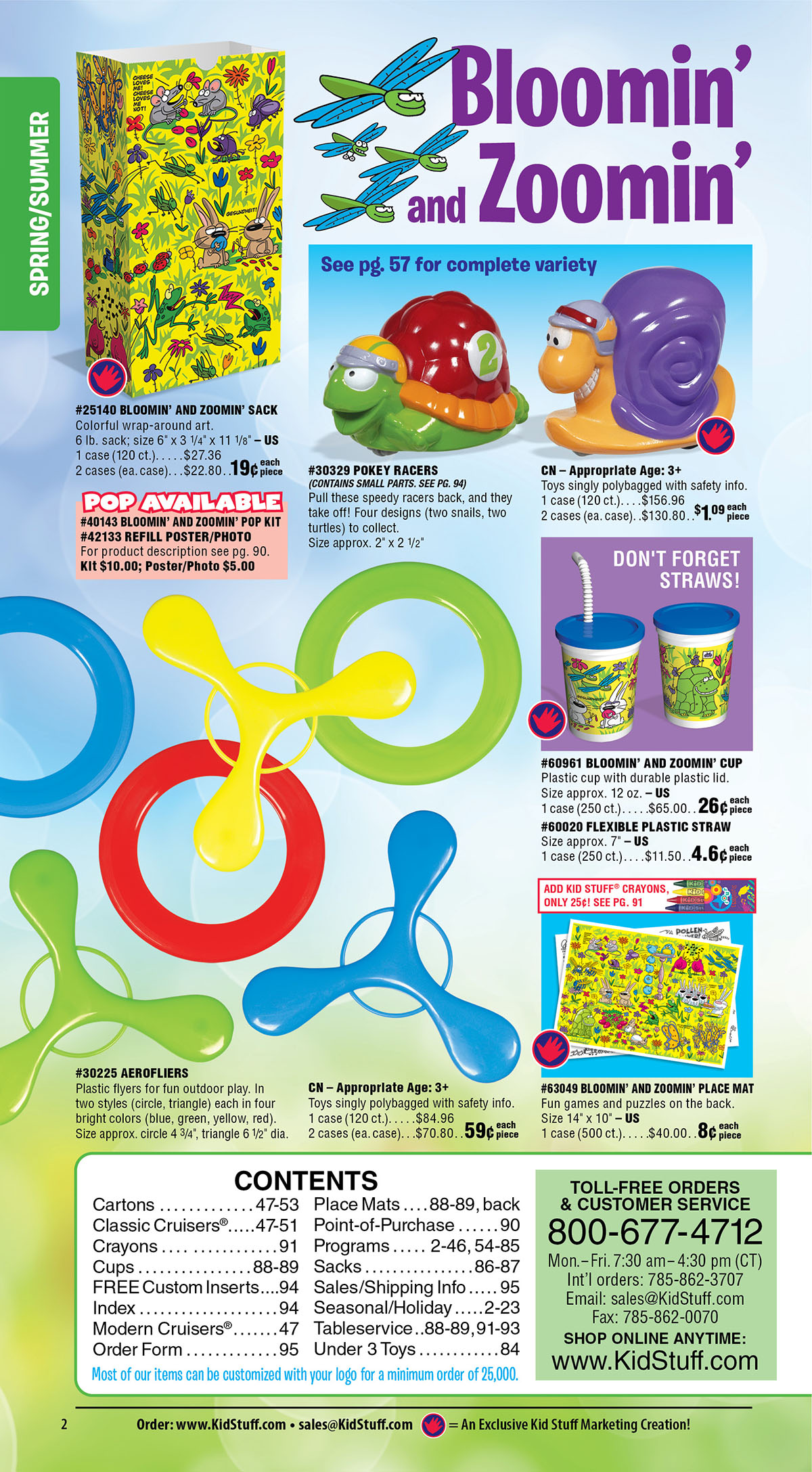 Catalog Pages Page 2 Kid Stuff Marketing 2023 Full Line Catalog