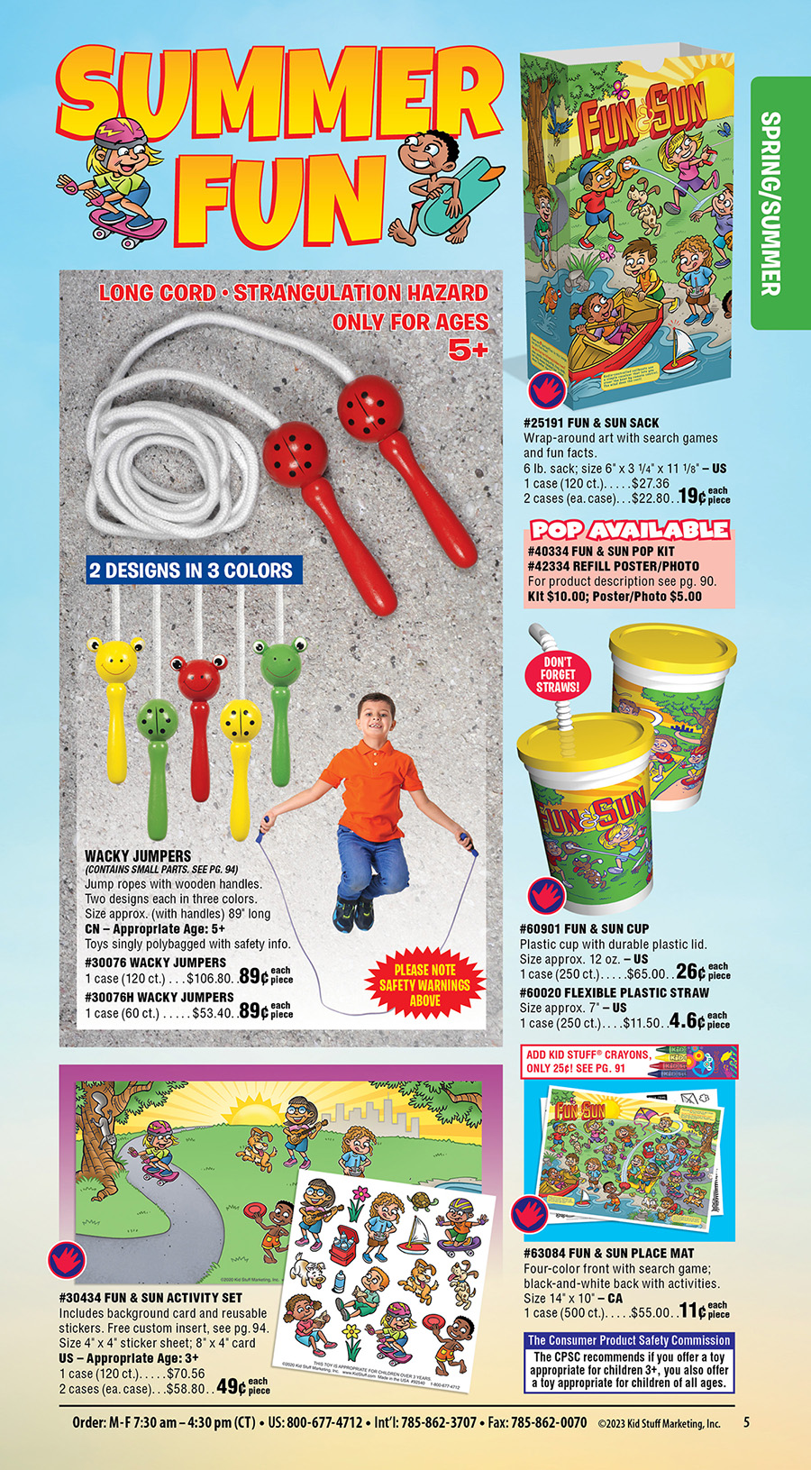 Page 5 – Kid Stuff Marketing 2023 Full Line Catalog